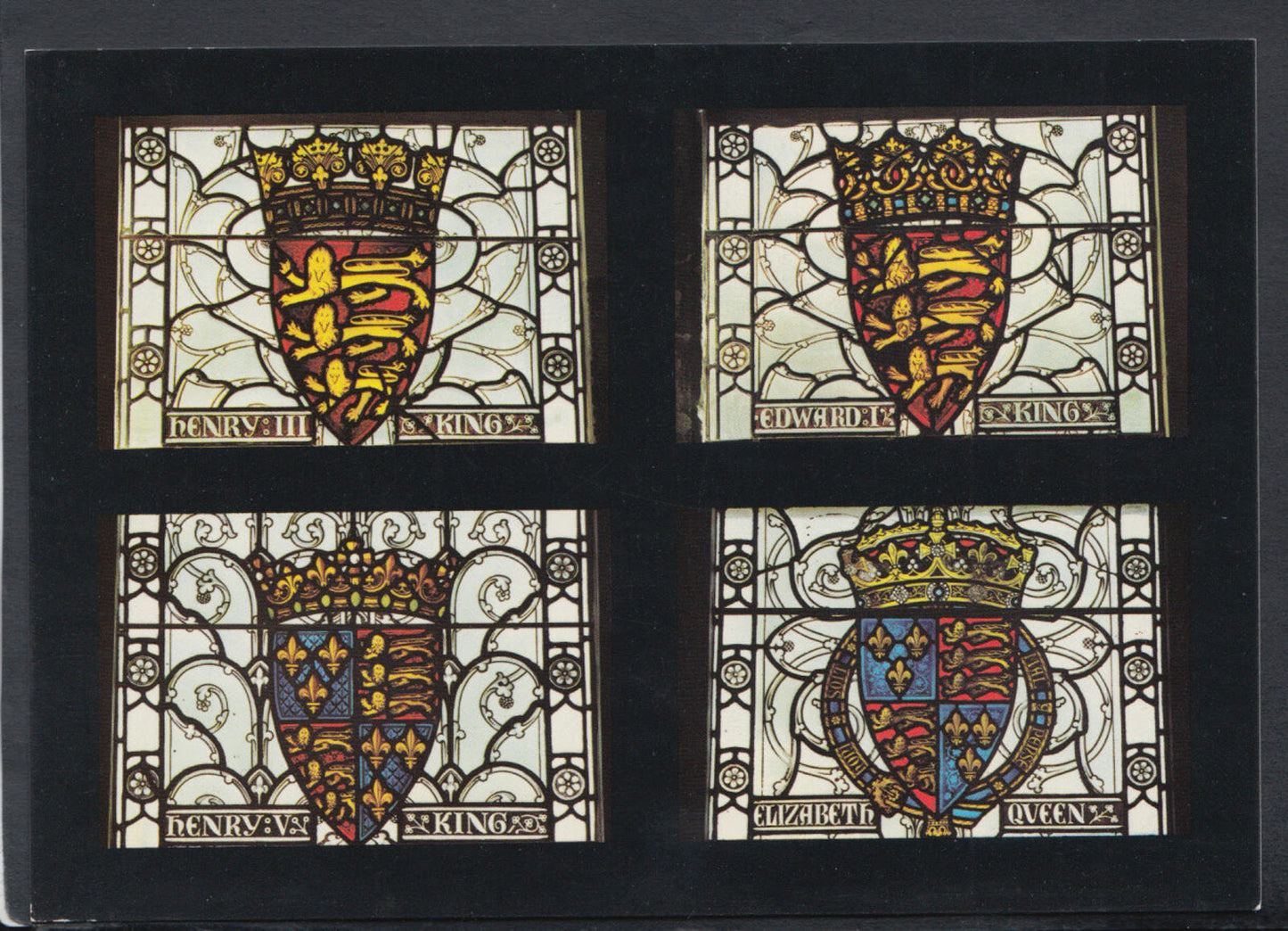 Hampshire Postcard - The Great Hall of Winchester Castle    RR5858