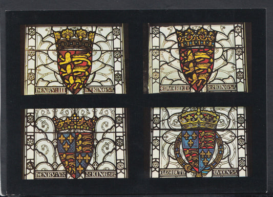 Hampshire Postcard - The Great Hall of Winchester Castle    RR5858