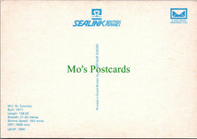 Load image into Gallery viewer, Shipping Postcard - Sealink British Ferries - M.V.St Columba RRR1154
