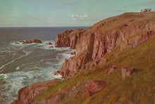 Load image into Gallery viewer, Cornwall Postcard - View of Land&#39;s End RRR445
