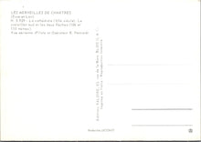 Load image into Gallery viewer, France Postcard - Aerial View of The Cathedral, Chartres  RR23228
