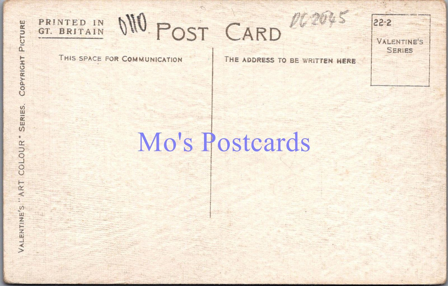 Scotland Postcard - Crieff, Sma' Glen, Perth & Kinross, Art Colour DC2045