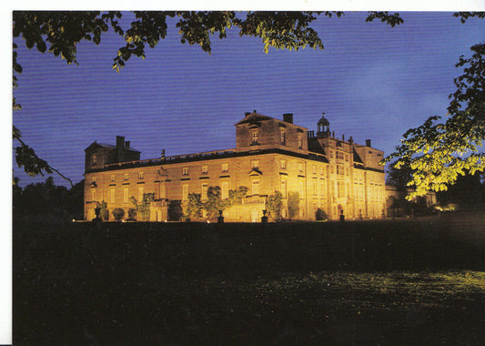 Wiltshire Postcard: Wilton House Salisbury Illuminated Estate Night View A7959