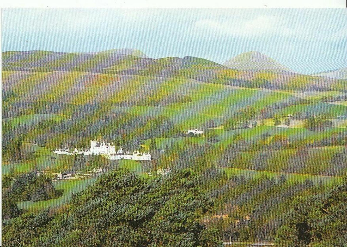 Scotland Postcard - Blair Castle - Blair Atholl, Perthshire   AB860