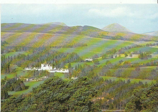 Scotland Postcard - Blair Castle - Blair Atholl, Perthshire   AB860