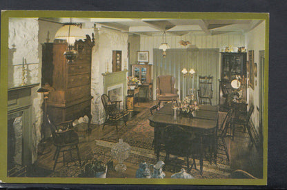 Pennsylvania Postcard:Scenery Hill Century Inn Keeping Living Room 1960s RS20180