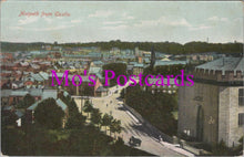 Load image into Gallery viewer, Northumberland Postcard - Morpeth From Castle  HM409
