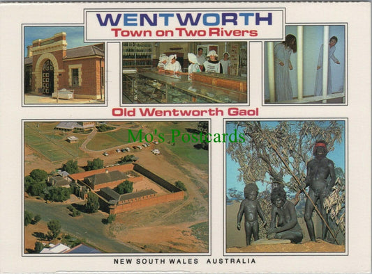 Australia Postcard - Old Wentworth Gaol, New South Wales   RRR1179
