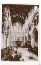 Load image into Gallery viewer, Northumberland Postcard - Choir Hexham Abbey Looking East   17531A
