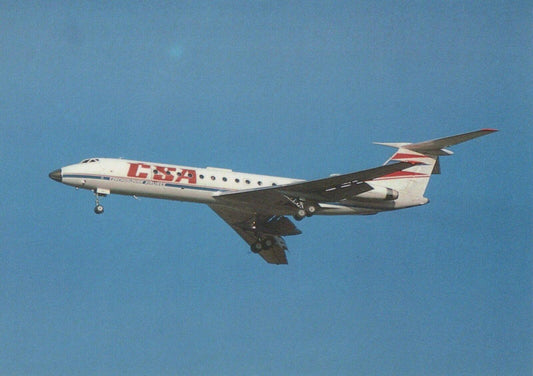 Aviation Postcard - CSA Czechoslavak Airlines Aeroplane  RR9960
