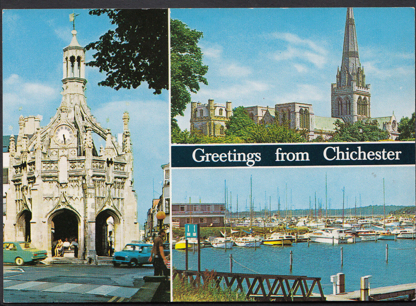 Sussex Postcard - Greetings From Chichester  WC333