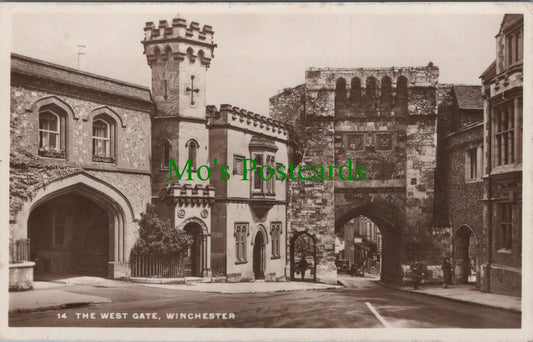 Hampshire Postcard - Winchester, The West Gate  DC2589