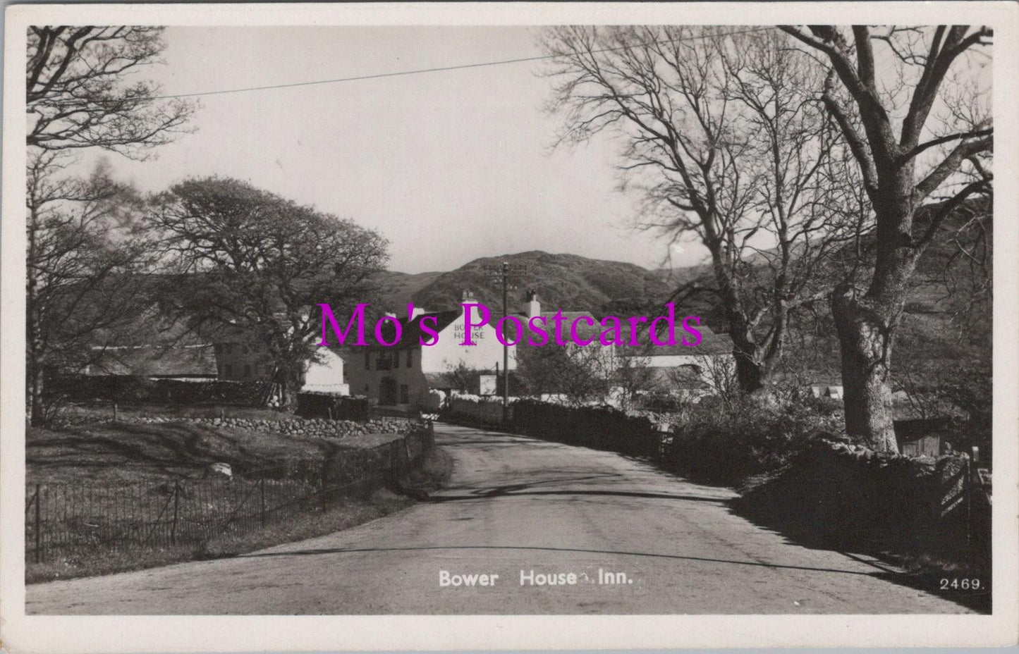 Cumbria Postcard - Bower House Inn  HM501