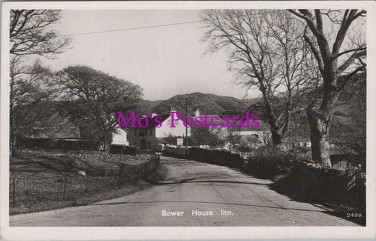 Cumbria Postcard - Bower House Inn  HM501