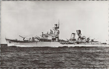 Load image into Gallery viewer, Naval History Postcard - H.M.S.Bristol, British Royal Navy Destroyer - XT157
