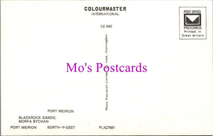 Wales Postcard - Around Porthmadog, Port Meirion, Borth-Y-Gest  RS39797