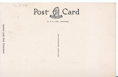 Sussex Postcard - Western Parades and Holywell, Eastbourne SL268