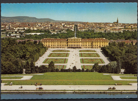 Austria Postcard - Vienna - Wien, Schloss Schonbrunn