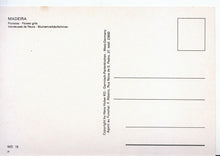 Load image into Gallery viewer, Portugal Postcard - Madeira, Floristas, Flower Girls SM326
