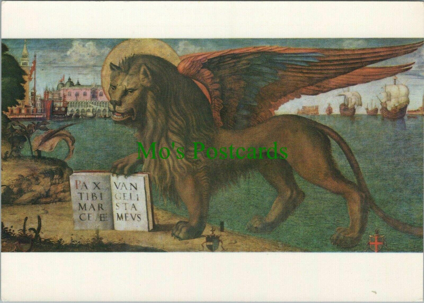 Italy Postcard - Venice, Palazzo Ducale, Vittore Carpaccio  RR10711