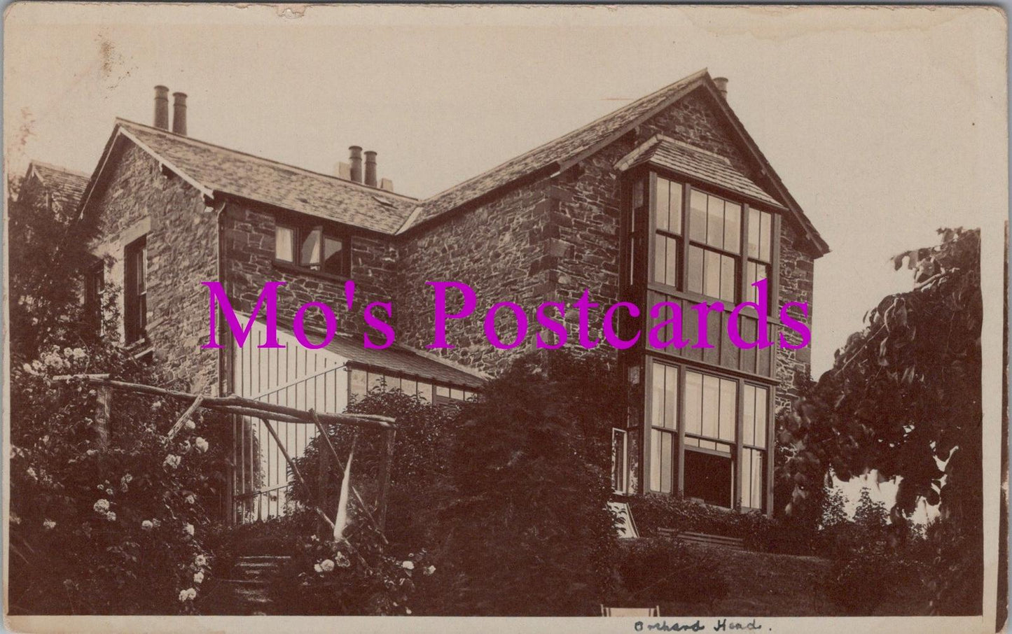 Yorkshire Postcard? - Orchard Head, Is This House in Pontefract?  HM748