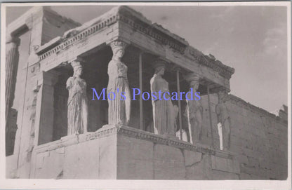 Greece Postcard - Athens, The Caryatid Porch of the Erechtheion  DC2267