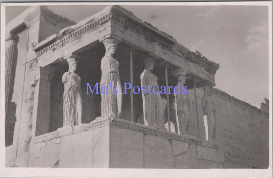 Greece Postcard - Athens, The Caryatid Porch of the Erechtheion  DC2267