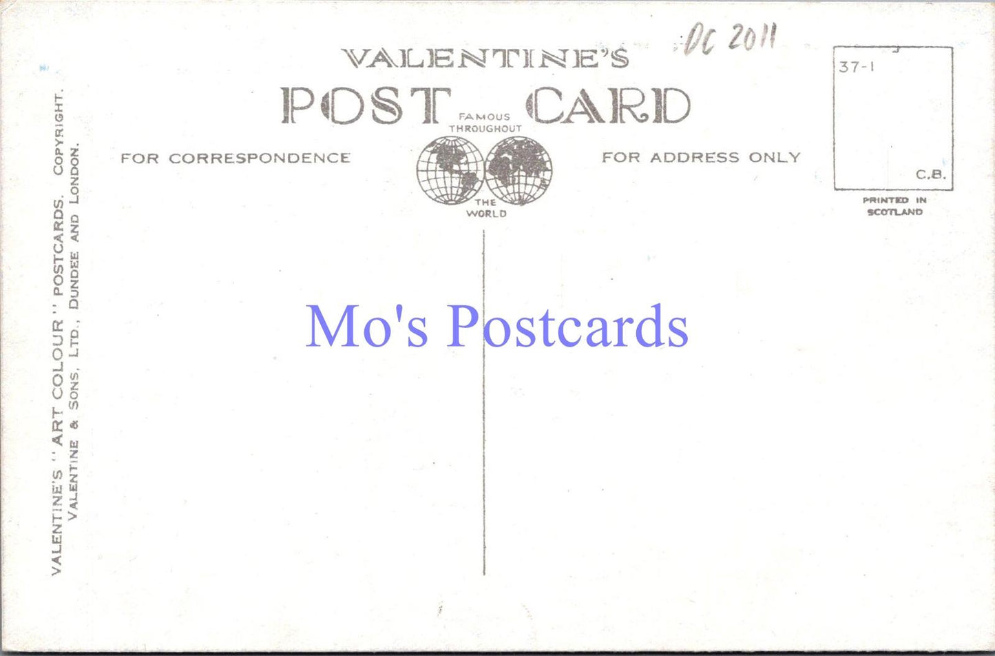 Scotland Postcard - Ellen's Isle and Ben Venue, Callander   DC2011