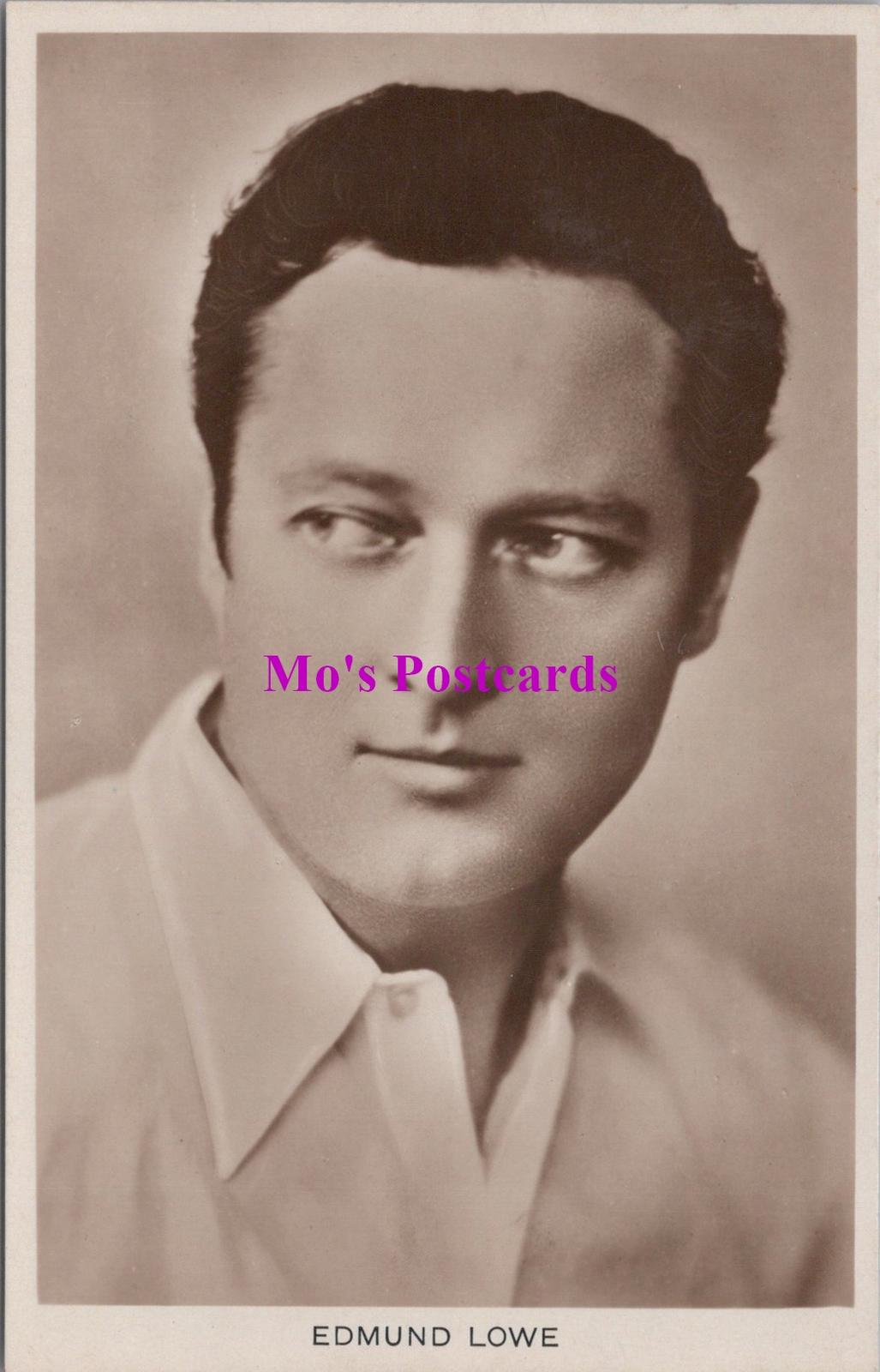Film Star Postcard - American Actor Edmund Lowe   HM233