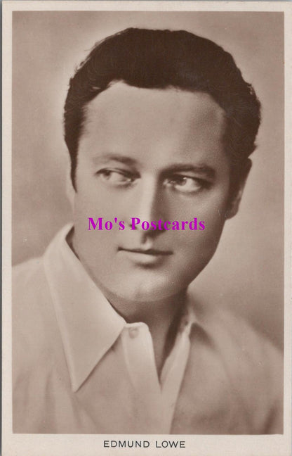 Film Star Postcard - American Actor Edmund Lowe   HM233