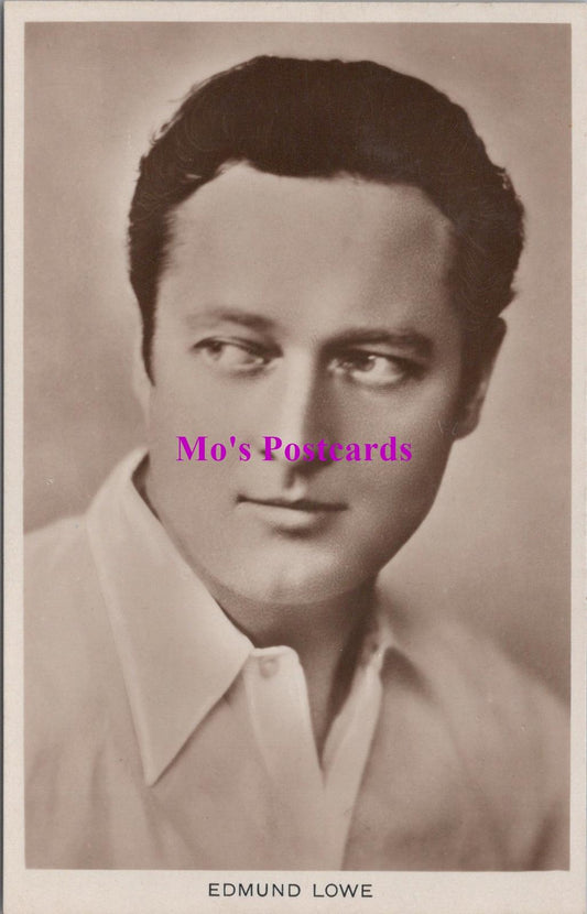 Film Star Postcard - American Actor Edmund Lowe   HM233