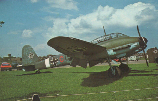 Military Aviation Postcard - Messerschmitt ME410 A-I / U2 Aeroplane RS24398