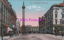 Load image into Gallery viewer, Northumberland Postcard - Newcastle, Grey's Monument  HM472
