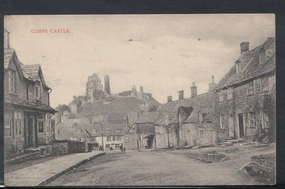 Dorset Postcard - Corfe Castle Street Scene    RS10079