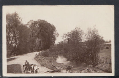 Warwickshire Postcard: Ford At Sare Hole Moseley Birmingham 1912  T2650