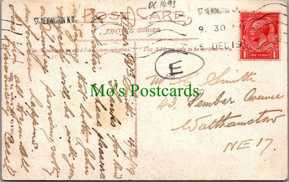 Cornwall Postcard - Falmouth, Green Bank Hotel & Flushing. Posted 1919 -  DC1493