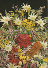 Load image into Gallery viewer, Nature Postcard - Australian National Flowers   RRR1149
