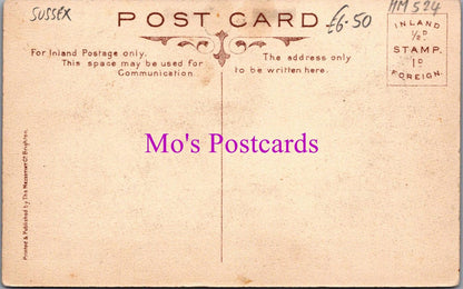 Sussex Postcard - Tarring, The Ancient Fig Gardens HM524