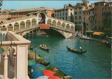 Load image into Gallery viewer, Italy Postcard - Venezia / Venice - The Rialto Bridge RRR1462
