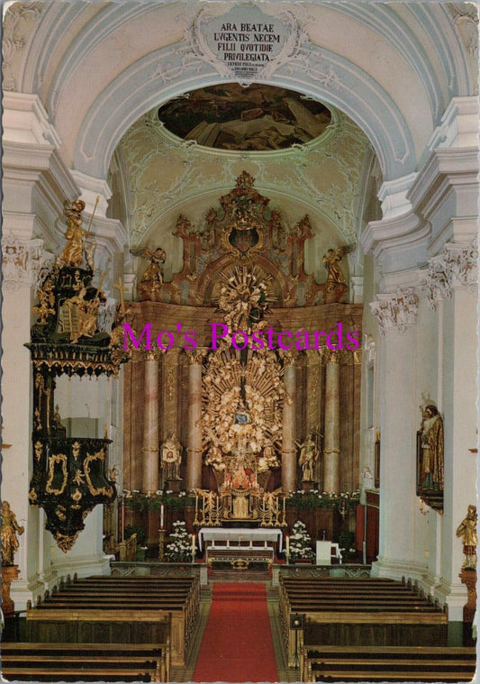 Austria Postcard - Wallfahrtsbasilika Sieben Schmerzen Linz Postlingberg RR21281