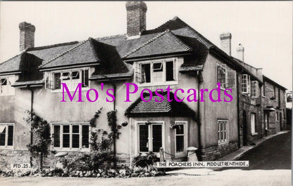 Dorset Postcard - Piddletrenthide, The Poachers Inn HM300