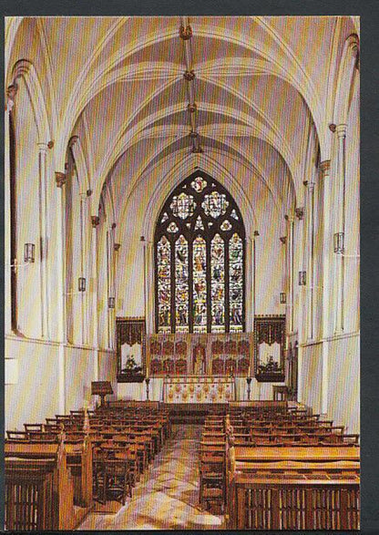 Wales Postcard - The Lady Chapel, Llandaff Cathedral   RR2210