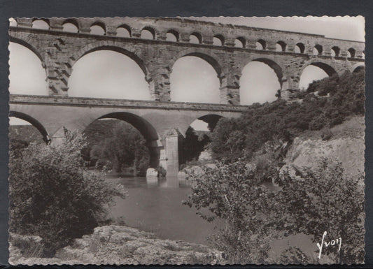 France Postcard - Le Pont Du Gard - Aqueduc Romain  RR5787