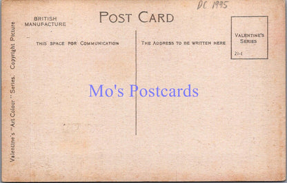 Scotland Postcard - Swan Island, Loch Lomond. Artist View. Art Colour   DC1995