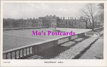 Load image into Gallery viewer, Lancashire Postcard - Knowsley Hall    HM178
