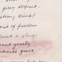 Load image into Gallery viewer, Proverbs Postcard - Temperance Movement Literature, England's Curse RS41097
