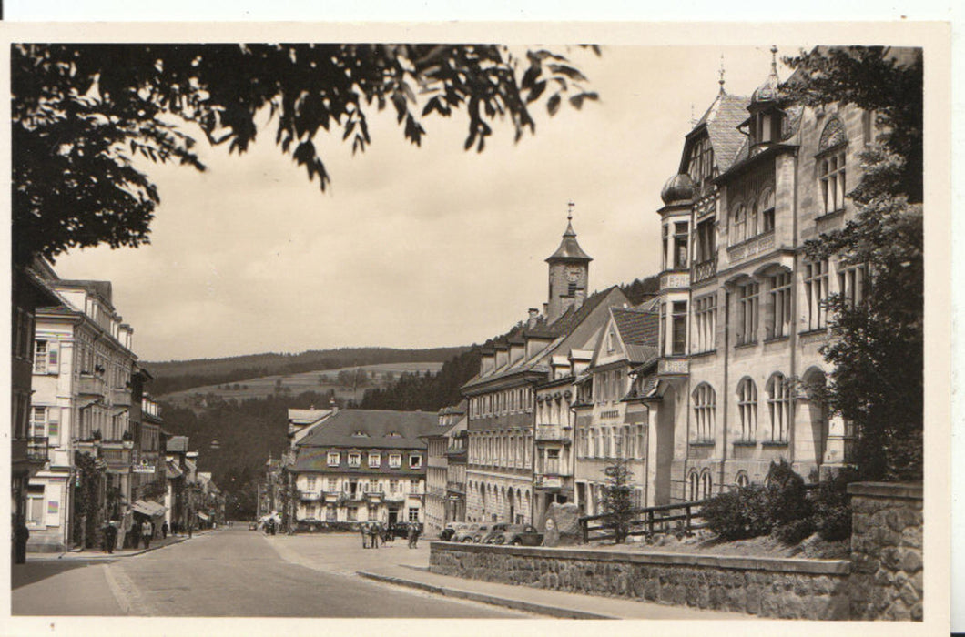 Germany Postcard - Triberg I Schwarzwald - Marktplatz  13232A