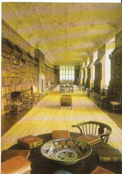Norfolk Postcard - Blickling Hall, The Long Gallery   AB835