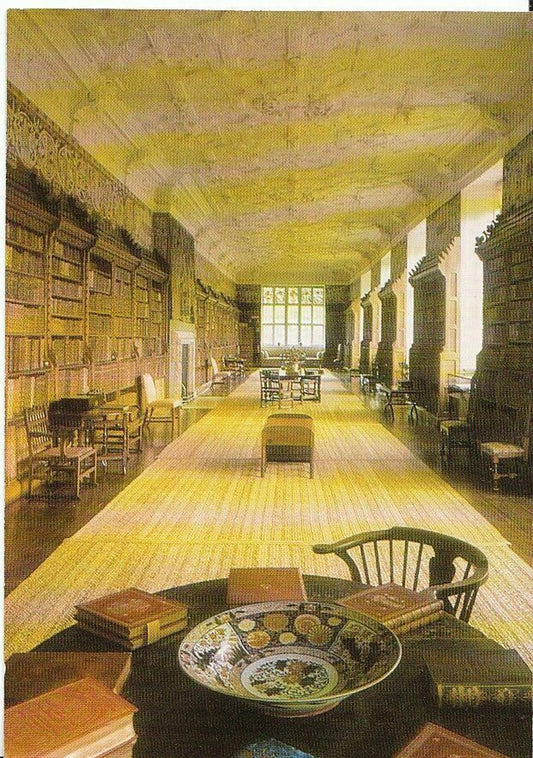 Norfolk Postcard - Blickling Hall, The Long Gallery   AB835