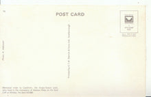 Load image into Gallery viewer, Yorkshire Postcard -Whitby,Memorial Cross to Caedmon The Anglo-Saxon Poet 13055A
